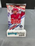 Factory Sealed 2021 Topps SERIES 1 Baseball 14 Card Pack