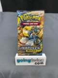 Factory Sealed Pokemon Sun & Moon UNBROKEN BONDS 10 Card Booster Pack