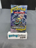 Factory Sealed Pokemon Sun & Moon UNBROKEN BONDS 10 Card Booster Pack