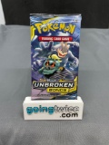 Factory Sealed Pokemon Sun & Moon UNBROKEN BONDS 10 Card Booster Pack