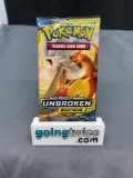 Factory Sealed Pokemon Sun & Moon UNBROKEN BONDS 10 Card Booster Pack