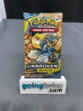 Factory Sealed Pokemon Sun & Moon UNBROKEN BONDS 10 Card Booster Pack