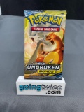 Factory Sealed Pokemon Sun & Moon UNBROKEN BONDS 10 Card Booster Pack