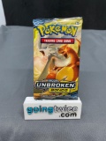 Factory Sealed Pokemon Sun & Moon UNBROKEN BONDS 10 Card Booster Pack