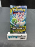 Factory Sealed Pokemon Sun & Moon UNBROKEN BONDS 10 Card Booster Pack