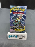 Factory Sealed Pokemon Sun & Moon UNBROKEN BONDS 10 Card Booster Pack