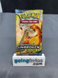 Factory Sealed Pokemon Sun & Moon UNBROKEN BONDS 10 Card Booster Pack