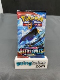 Factory Sealed Pokemon BATTLE STYLES 10 Card Booster Pack