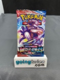 Factory Sealed Pokemon BATTLE STYLES 10 Card Booster Pack