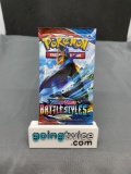 Factory Sealed Pokemon BATTLE STYLES 10 Card Booster Pack