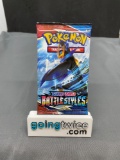 Factory Sealed Pokemon BATTLE STYLES 10 Card Booster Pack