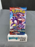 Factory Sealed Pokemon BATTLE STYLES 10 Card Booster Pack