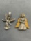 Lot of Two Angel Themed Fashion Pendants