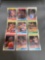 9 Card Lot of 1988-89 Fleer Basketball Cards Vintage from Huge Collection