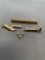 Lot of Four Gold-Tone Various Style Fashion Pins