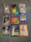 9 Card Lot Serial Numbered Sports Cards With Stars & Rookies