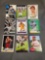 9 Card Lot Serial Numbered Sports Cards With Stars & Rookies