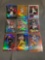 9 Card Lot of Prizms & Refractors With Rookies & Stars!