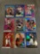 9 Card Lot of Prizms & Refractors With Rookies & Stars!