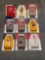 9 Card Lot of Basketball Rookie Cards - Mostly Newer Sets - HOT!