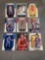 9 Card Lot of Basketball Rookie Cards - Mostly Newer Sets - HOT!