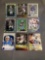 9 Card Lot of Football Rookie Cards - Mostly Newer Sets - HOT!