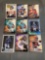 9 Card Lot of Football Rookie Cards - Mostly Newer Sets - HOT!