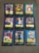 9 Card Lot of Football Rookie Cards - Mostly Newer Sets - HOT!