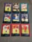 9 Card Lot of Football Rookie Cards - Mostly Newer Sets - HOT!