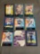 9 Card Lot of Football Rookie Cards - Mostly Newer Sets - HOT!