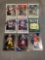 9 Card Lot of Football Rookie Cards - Mostly Newer Sets - HOT!