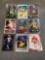 9 Card Lot of Football Rookie Cards - Mostly Newer Sets - HOT!