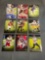 9 Card Lot of Football Rookie Cards - Mostly Newer Sets - HOT!