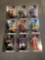 9 Card Lot of Football Rookie Cards - Mostly Newer Sets - HOT!