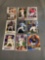 9 Card Lot of Baseball Rookie Cards - Future Stars & Hall of Famers