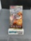 Factory Sealed POKEMON Japanese Sun & Moon Double Blaze 5 Card Booster Pack