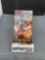 Factory Sealed POKEMON Japanese Sun & Moon Double Blaze 5 Card Booster Pack