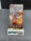 Factory Sealed POKEMON Japanese Sun & Moon Double Blaze 5 Card Booster Pack