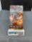 Factory Sealed POKEMON Japanese Sun & Moon Double Blaze 5 Card Booster Pack