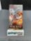 Factory Sealed POKEMON Japanese Sun & Moon Double Blaze 5 Card Booster Pack