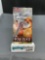 Factory Sealed POKEMON Japanese Sun & Moon Double Blaze 5 Card Booster Pack