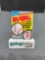 Factory Sealed 1989 Fleer Baseball Logo Stickers & Trading Cards 15/1 Per Pack