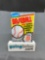 Factory Sealed 1989 Fleer Baseball Logo Stickers & Trading Cards 15/1 Per Pack