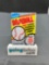 Factory Sealed 1989 Fleer Baseball Logo Stickers & Trading Cards 15/1 Per Pack