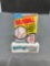 Factory Sealed 1989 Fleer Baseball Logo Stickers & Trading Cards 15/1 Per Pack