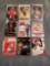 9 Card Lot Damian Lillard Portland Trail Blazers Basketball Cards