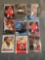 9 Card Lot Damian Lillard Portland Trail Blazers Basketball Cards