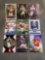 9 Card Lot Peyton Manning Colts/Broncos Football Cards