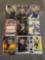 9 Card Lot DK Metcalf Seattle Seahawks Football Cards