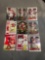 9 Card Lot Kyler Murray Arizona Cardinals Football Cards